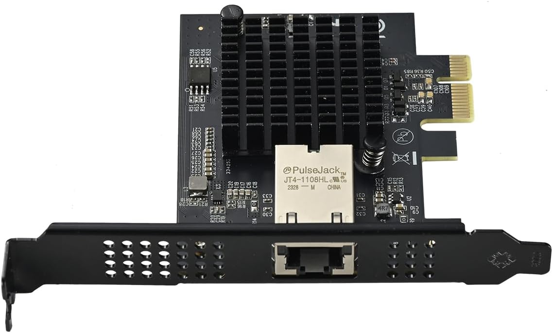 Single Port 10 Gigabit Ethernet PCI-e x1 Network Card