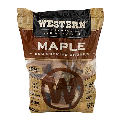 Western Premium BBQ Products Maple Cooking Chunks, 549...