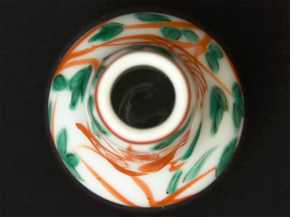 Amazon.co.jp: 三浦 篤 造 京焼 着彩 花鳥文 箸瓶 高:7㎝ 共箱 共布