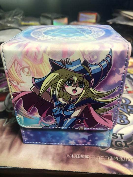 Amazon.co.jp: ブラックマジシャンガール デッキケース : おもちゃ