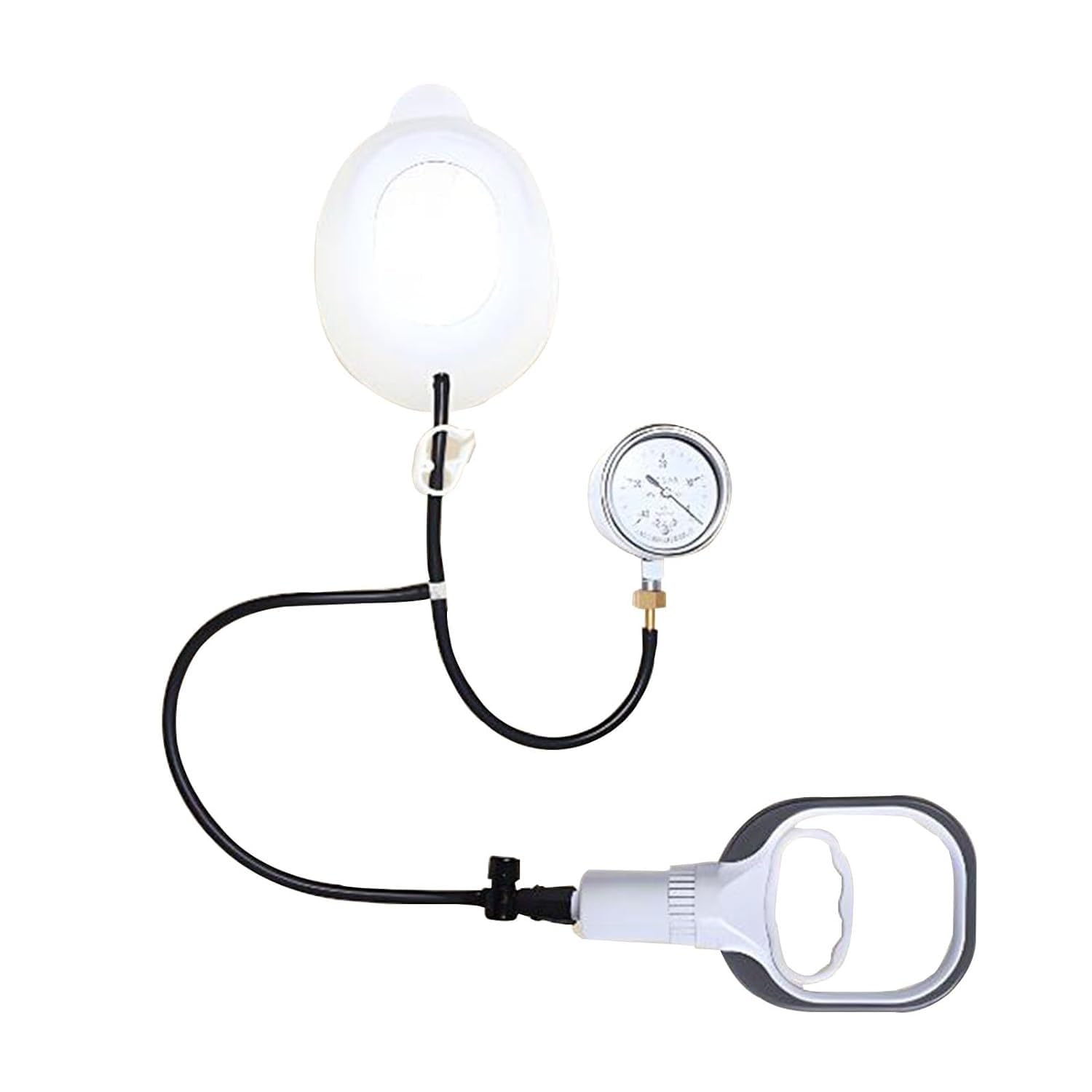 Pectus Excavatum Orthosis Brace,Sternal Depression Support,Vacuum Bell Pectus Excavatum-Sternal Depression Support-for All Ages(M)