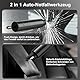 Xiaocanglan 2 Stück Gurtschneider Notfallhammer Auto, 2 In 1 Notfallhammer Auto mit Gurtschneider, Autoscheiben Hammer mit Testglas zum Üben, Safety First Auto für Auto und Busse, Emergency Cartool
