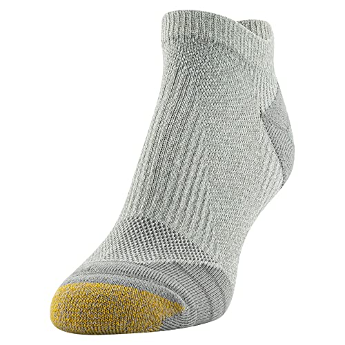 GOLDTOE Women's Cross Arch No Show Socks, 6-Pairs2