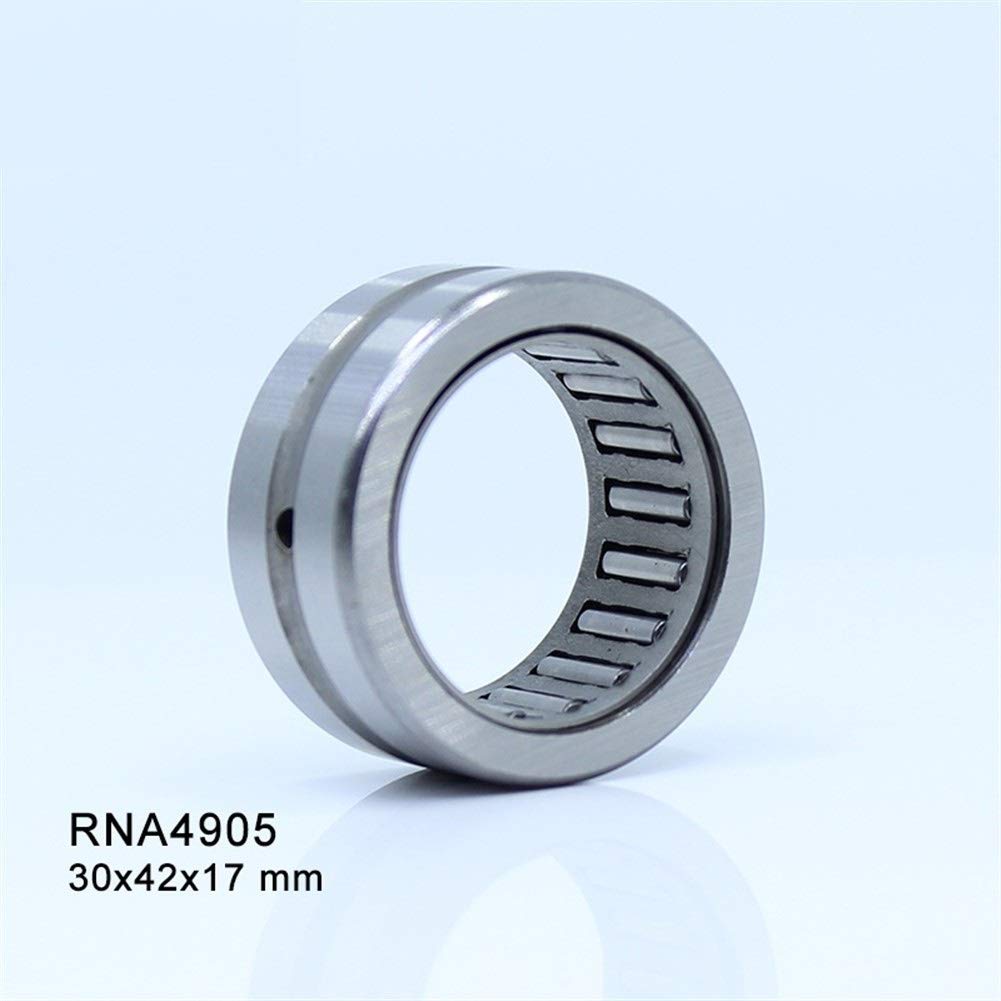 Rodamiento de Agujas RNA4905, rodamiento de Agujas de Cuello sólido, sin Anillo Interior 4624905 4644905/A, rodamiento 30 * 42 * 17mm