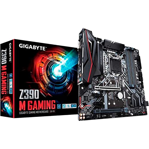 Image of GIGABYTE Z390 M Gaming (Intel LGA1151 /Z390 /Micro ATX /M.2 /Realtek ALC892 /Intel GbE LAN /HDMI /Motherboards)