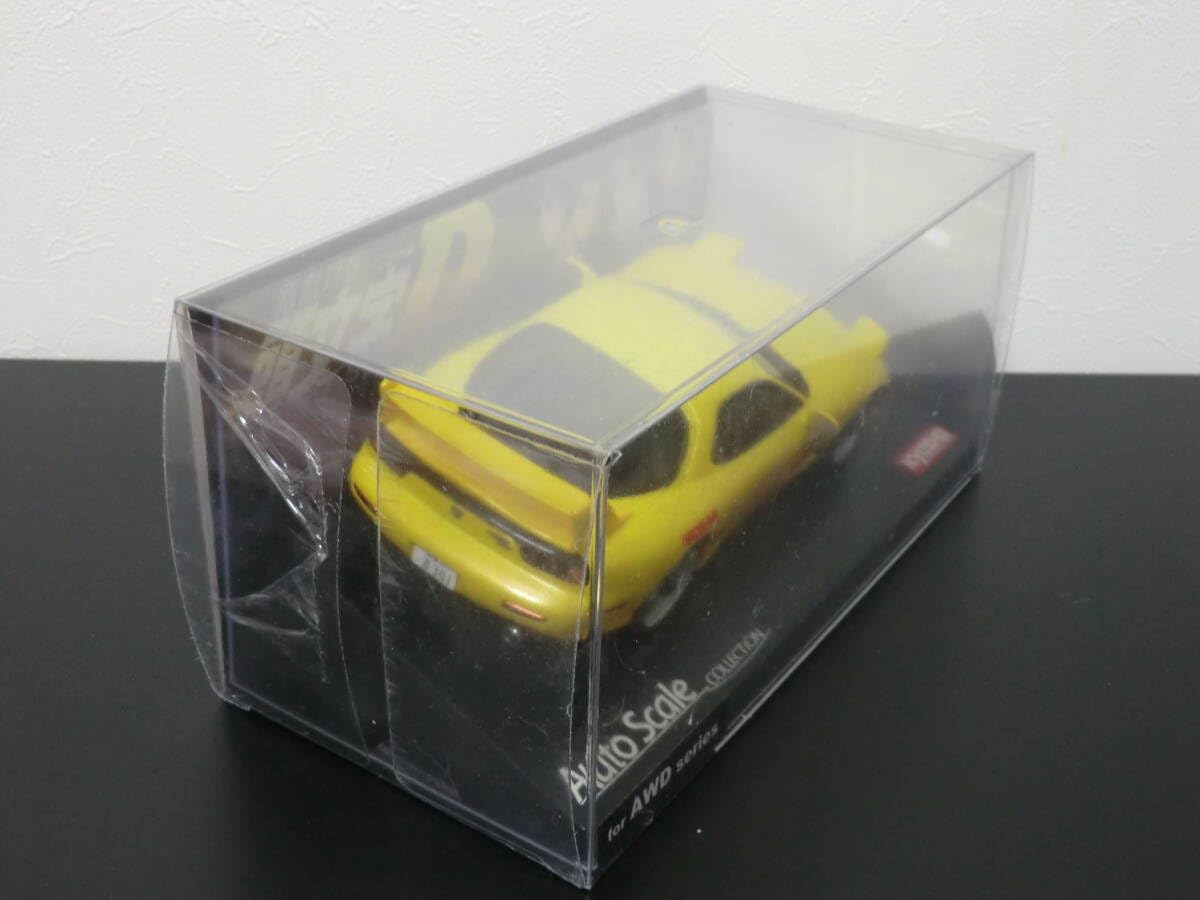 京商　ミニッツ　MAZDA RX-7 FD3S 新劇場版　頭文字D 京商 MAZDA RX-7 KYOSHO 新劇場版 頭文字D・ミニカーコレクション