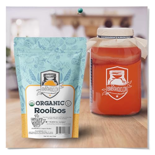 Fermentaholics Organic Loose Leaf Rooibos Tea