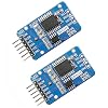 Adeept 2Pcs Real Time Clock Module DS3231 AT24C32 IIC RTC Memory Compatible with Raspberry Pi Arduino STM32 MCU DIY Projects