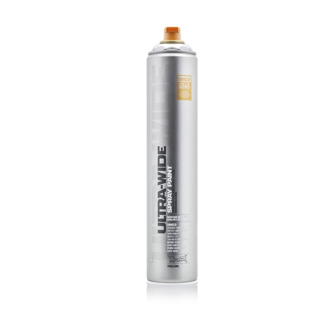 Montana Ultra Wide 750ml Spray Paint Can - Ultra Wide Silverchrome (B074Y9L2Z8) Amazon Price History, Amazon Price Tracker