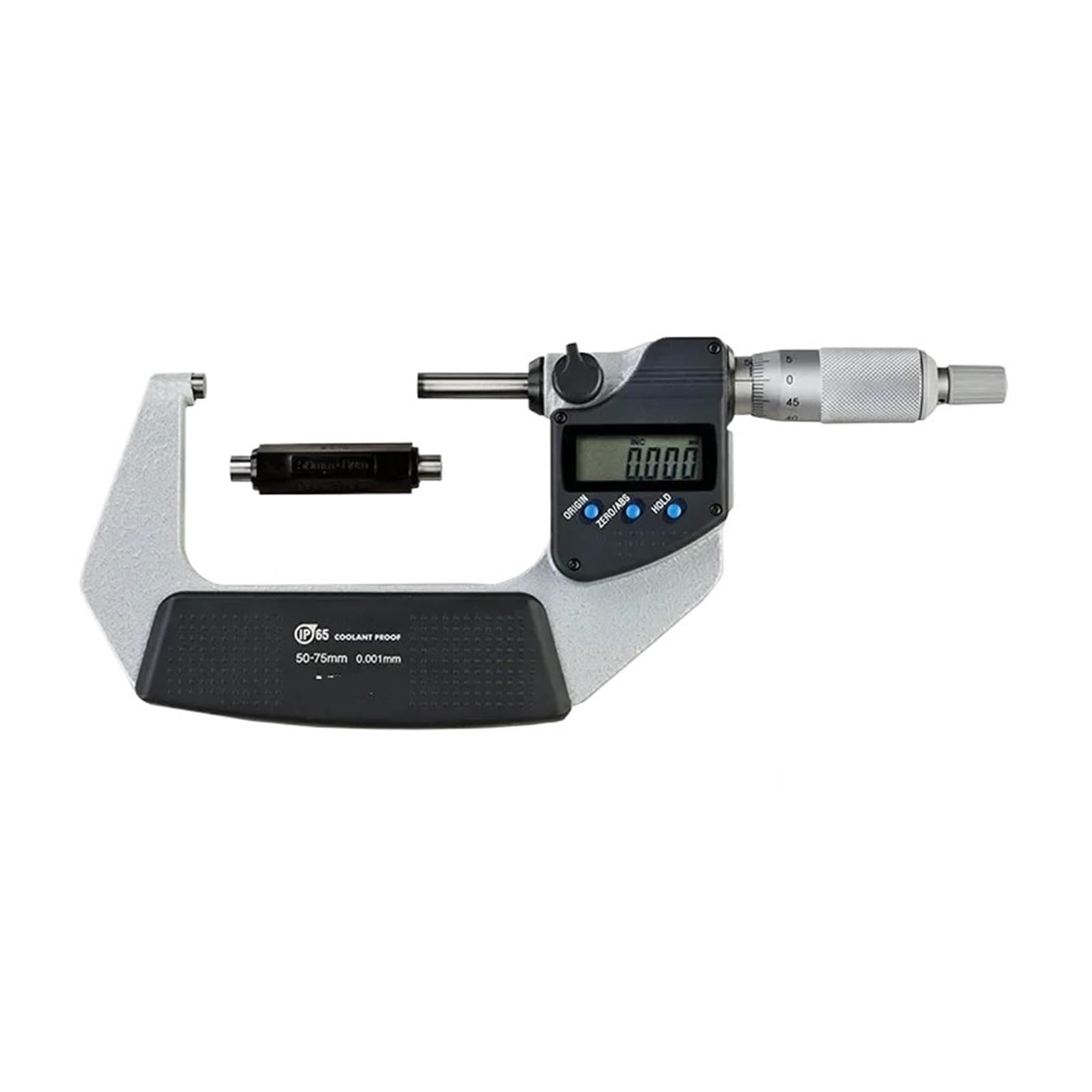 FQJYXWEWL Digital Outside Micrometers Measuring Range 50-75mm/0.001 293-232-30 MDC-75MX IP65 Accuracy 1um with Data Output Port