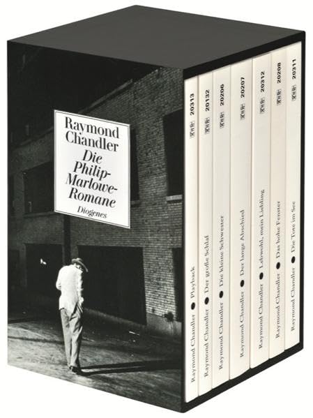Die Philip-Marlowe-Romane in sieben Bänden in Kassette (detebe - Kassetten)