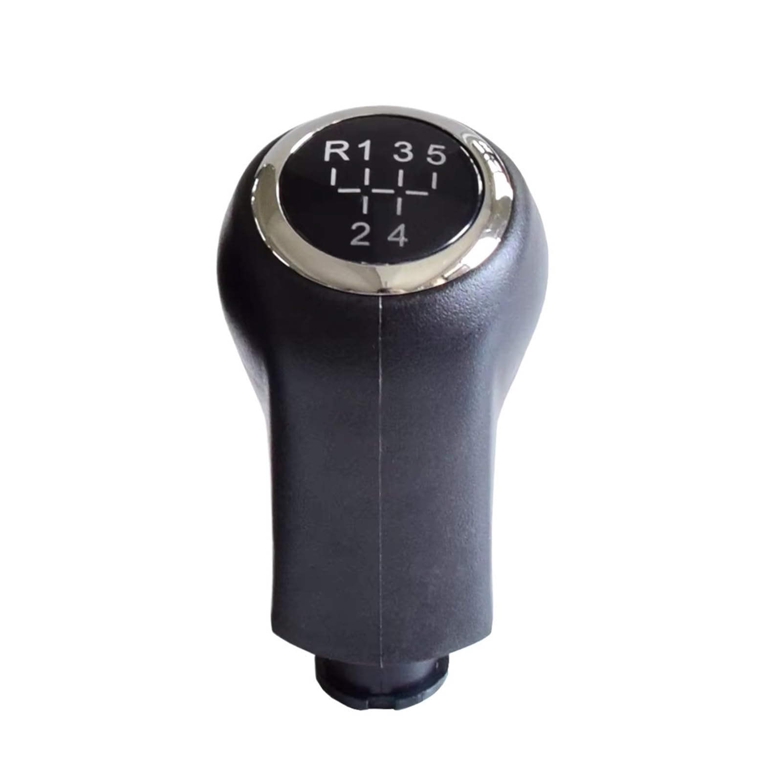 Qwqaab 5-Speed-Hand Manual Gear Knob For Vauxhall For Opel For Astra Iii H 1.6 2004-2010 Manual Gear Shift Knob Pu Gaiter Boot 5/6 Speed(5-Speed-Hand)