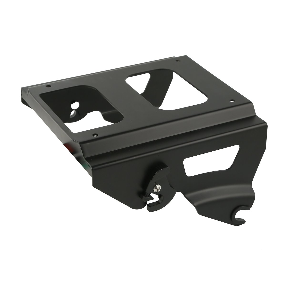 TCMT Detachable Solo Tour Mount Rack Fits For Harley Touring CVO Road King Electra Glide Street Glide Road Glide 2009-2013 - View #2