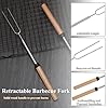 Camkinger Camping Accessories Kitchen Cooking Utensils Set - Portable Outdoor Camp Cookware Set, Silicone Camper Essentials Gear Must Have Supplies for Travel RV BBQ Grill Picnic Hiking #4