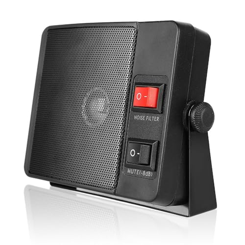 Fdit Haut-parleurs externes pour radio de voiture Yaesu FT7900R/FT8800R