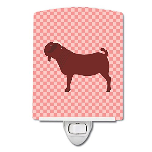 Lámpara de mesa de noche cerámica multicolor 6x4x3