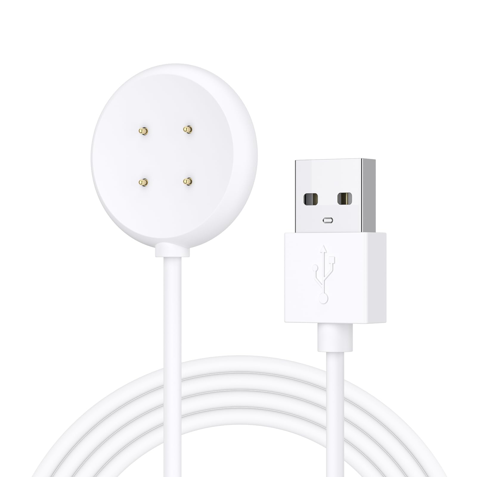 Oumida Charger for Google Pixel Watch 2, Replacement USB Magnetic Charging Cable Durable Portable Charging Cord for Google Pixel Watch 2 Smartwatch, 3.3FT, White