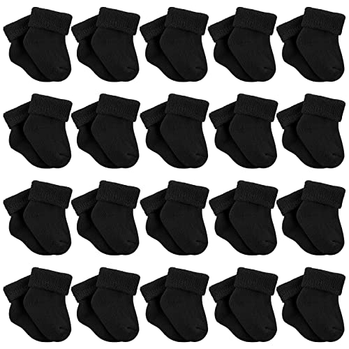 Image of Janmercy 20 Pair Preemie Socks Girls Boy Baby Preemie Newborn Socks Premature Socks for Preemie Unisex Baby