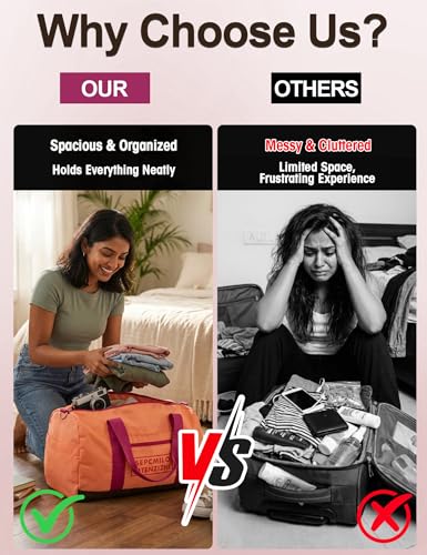 Image of Venzina Unisex Large Capacity Gym and Travel Backpack, Multi-Compartment Sports Duffle Bag with Organized Storage, Multi-Way Carry Yoga Crossbody Bag for Fitness, Workout, Hiking, Daily Use- Pink