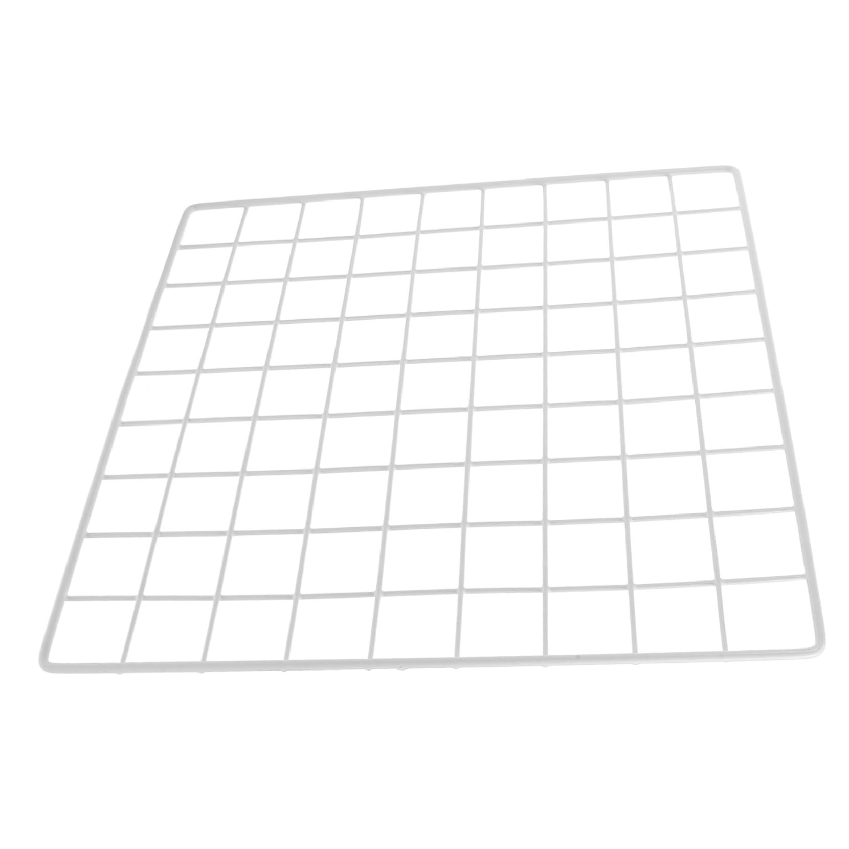 CORHAD Photo Grid Wall Shelf Multi-Purpose Iron Wire Display Grid for Photos Room Decor Wall Ornament Organizer for Kindergarten Retail Use