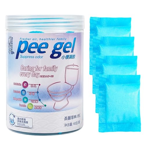 ETUCYNG Solidificador de - Polvo Absorbente de Líquidos | 40 Unidades para Viajes al Aire Libre Senderismo Camping y Acampada Barcos