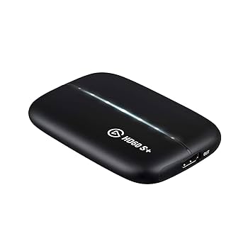 Elgato HD60 S+ キャプチャーボード ゲーム実況 配信用 Amazon.co.jp: Elgato usb HD60 S+ 外付けキャプチャカード PS5