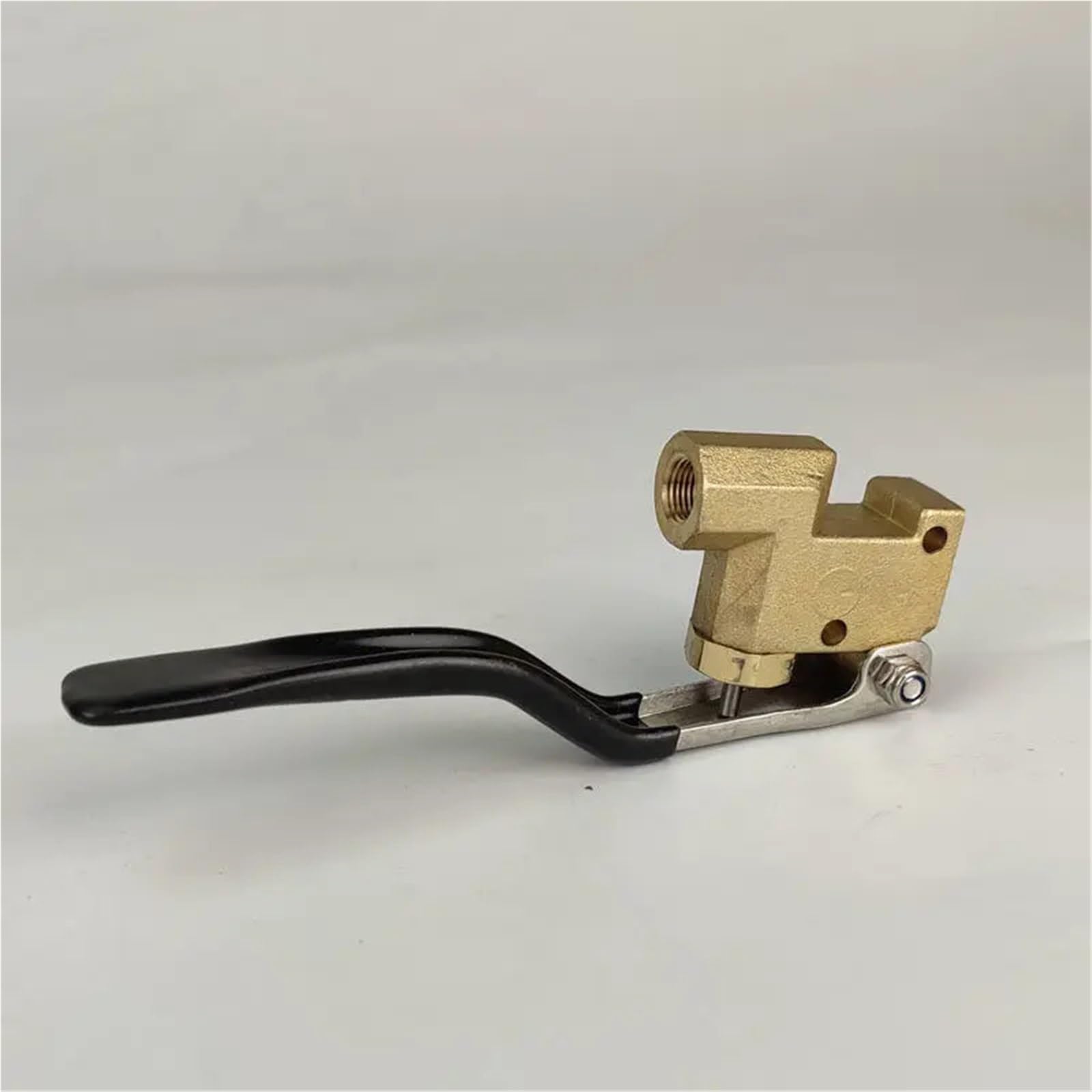 Válvula de pulverización de Motor de Vapor, presión Manual, Cabezal de Cobre, Accesorios de Barril de Limpieza Alta