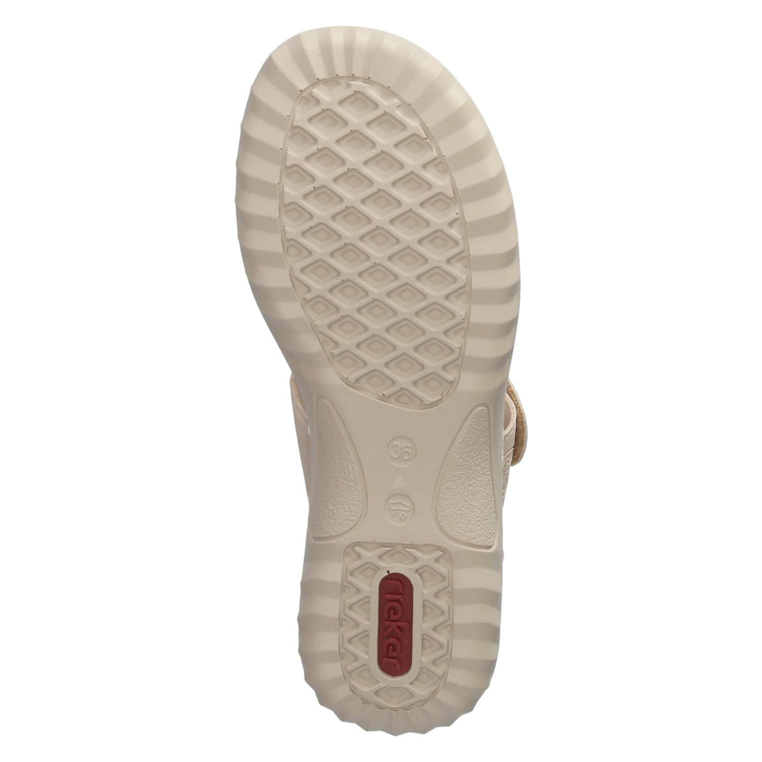Rieker Kobiety 60481Klapki