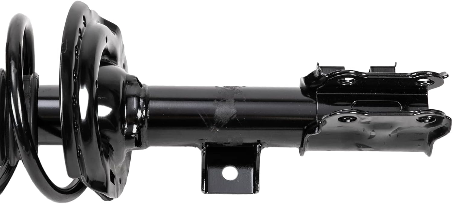 Front Pair Complete Struts Shocks w/Spring Assemblies Replacement For Hyundai Elantra 2011-2016 Sedan Models ONLY Suspension Kit 172708 172709