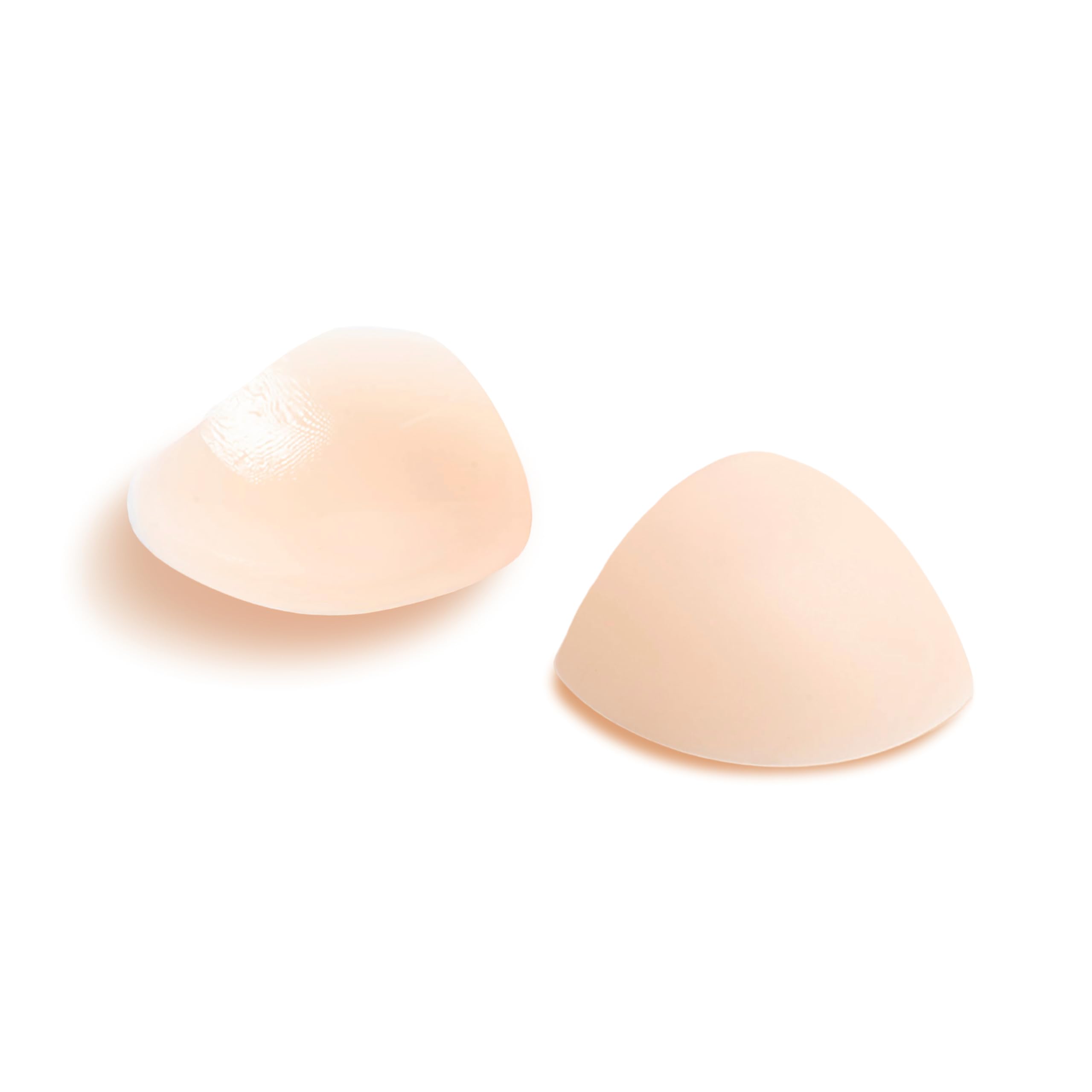 Triangular Ultra-Thin, Reusable, Adhesive, and Hypoallergenic Nipple Covers - Chantilly - For Cup B-D+