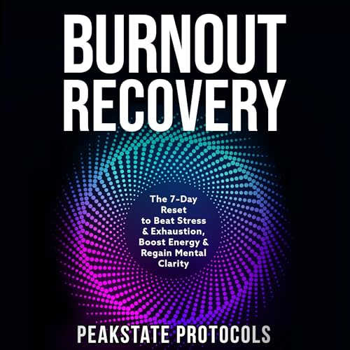 Burnout Recovery: The 7-Day Reset to Beat Stress & Exhaustion, Boost Energy & Regain Mental Clarity