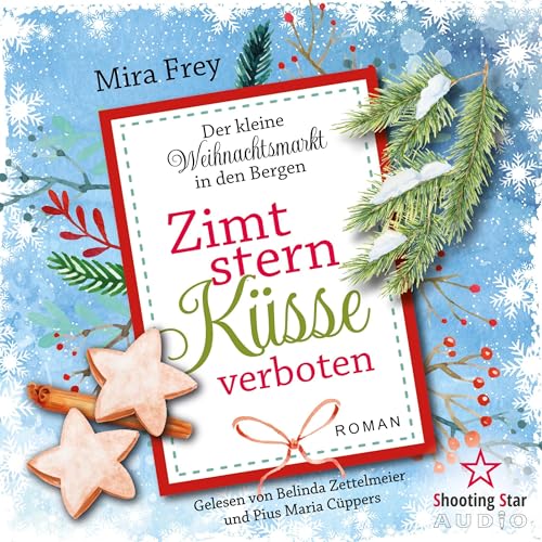 Zimtsternküsse verboten Audiolibro Por Mira Frey, Heidi Troi arte de portada