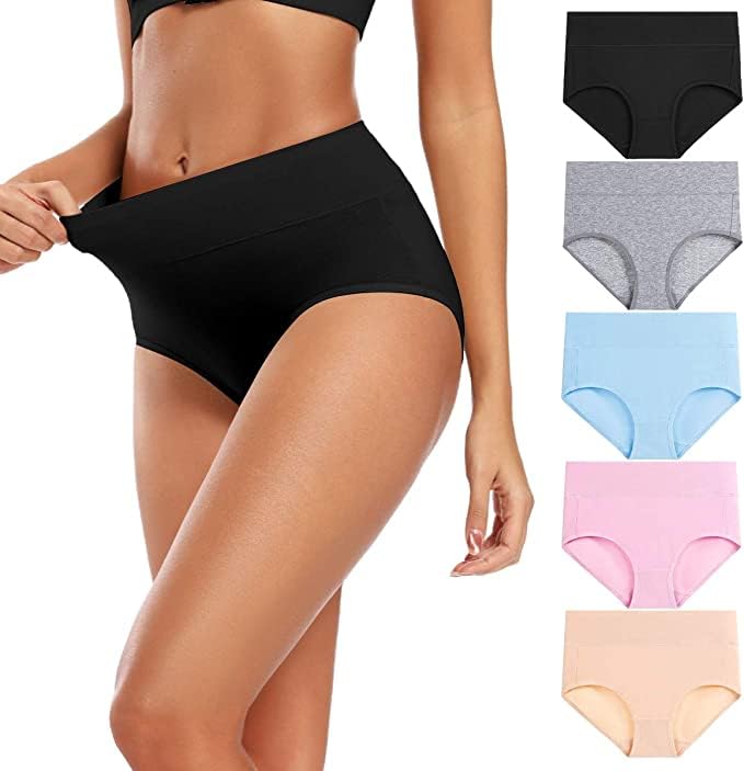 women's cotton pn-010 fitted bikini style underwear | women thong panty | low rise sexy solid hipster sexy lingerie panties briefs | 100% super cotton combo (multicolor) (pack of 5).