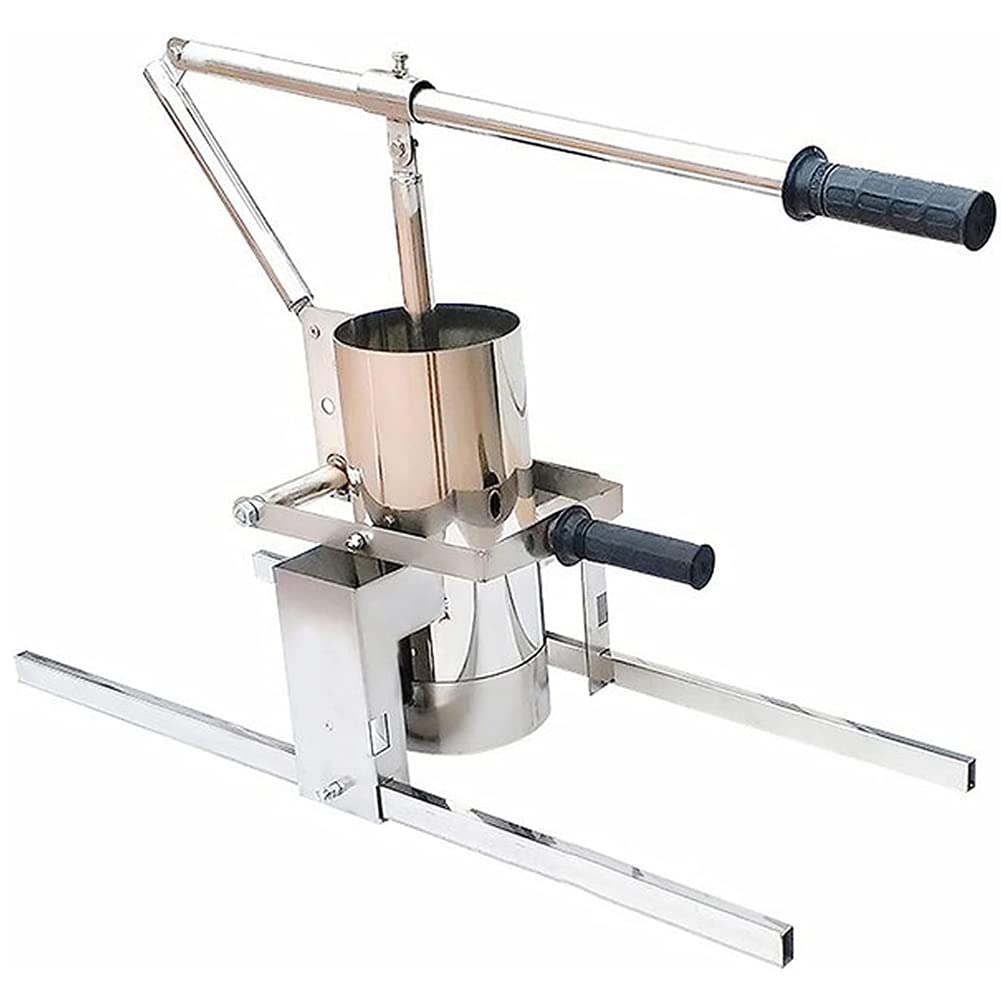 AYCDL Commercial Manual Meatball Forming Machine,Vegetable Balls Fish Meatball Former Molds Tool,600 Balls a Minute Croquettes Shrimp Meat Ballers