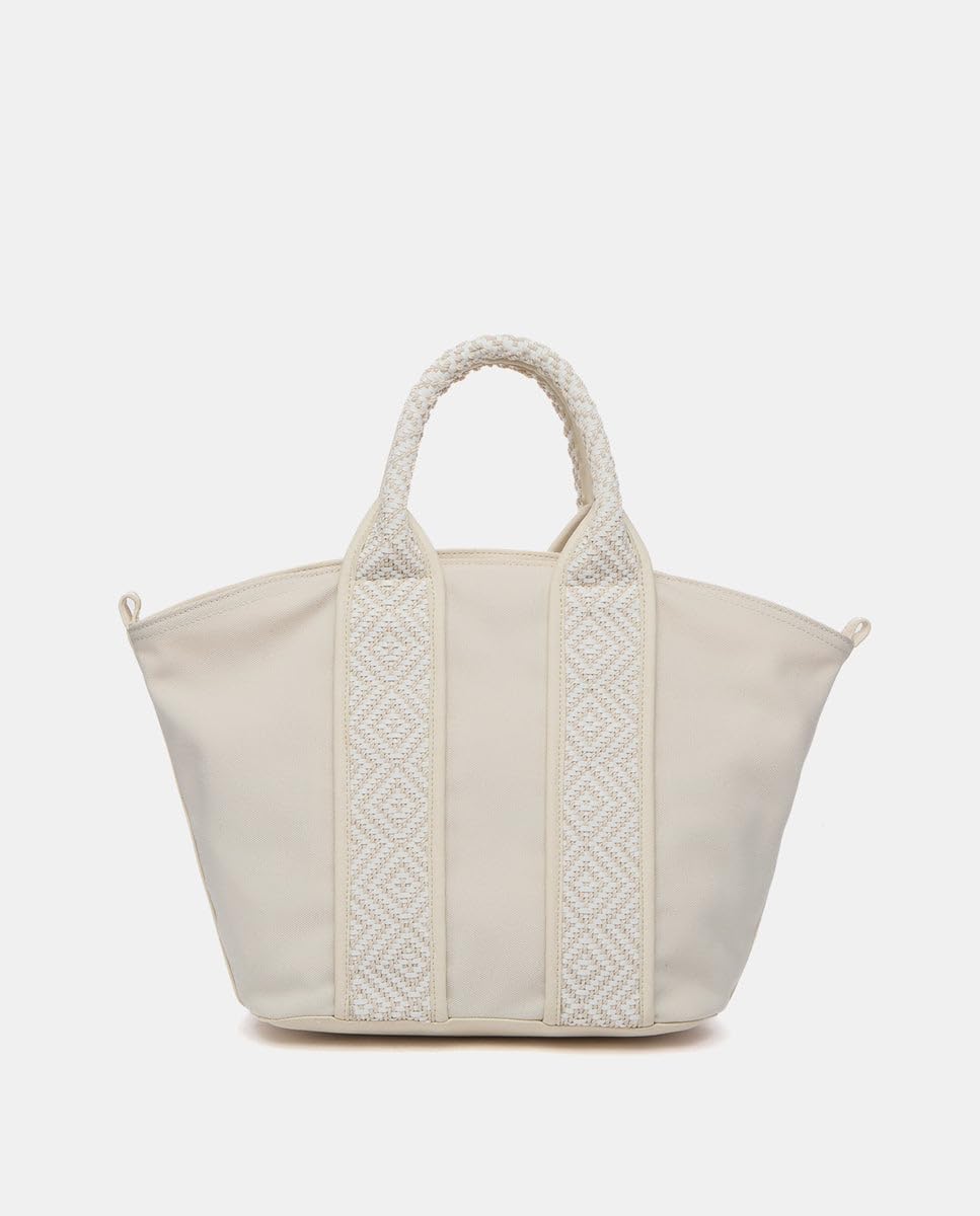 Abbacino bolso shopper pequeño en materiales reciclados