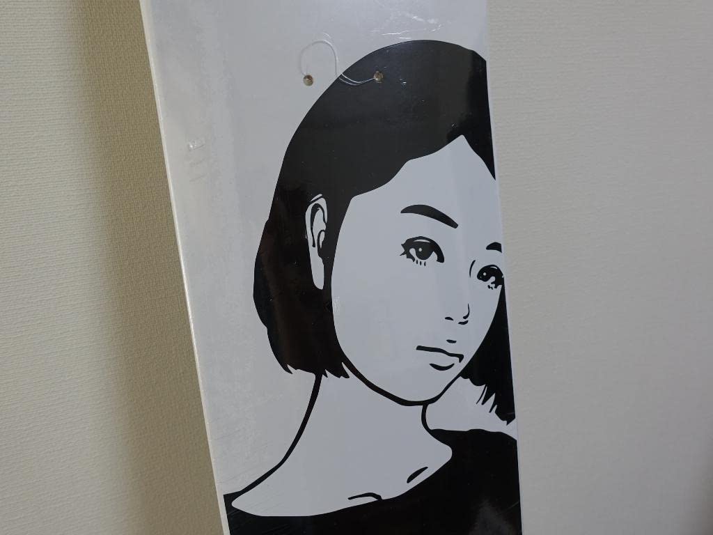 FTC - kyne ftc deck black キネ デッキ 新品 FTC x KYNE SKATE DECK BLACK デッキ 黒 supreme huf