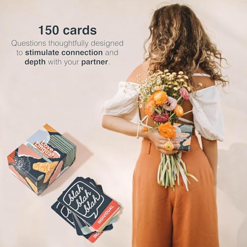 Image of DUNGRANI ENTERPRISE Party Card Games Collection Adult Family Trivia Conversation Music Challenge Strategy Travel Game Night Fun for Friends Couples Kids (Love Laungage)