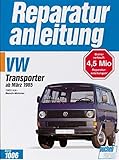 reparaturanleitung vw transporter t4  VW Transporter / Bus ab 3/1985: 1.9/2.1-Liter-Benzin-Motoren (Reparaturanleitungen)