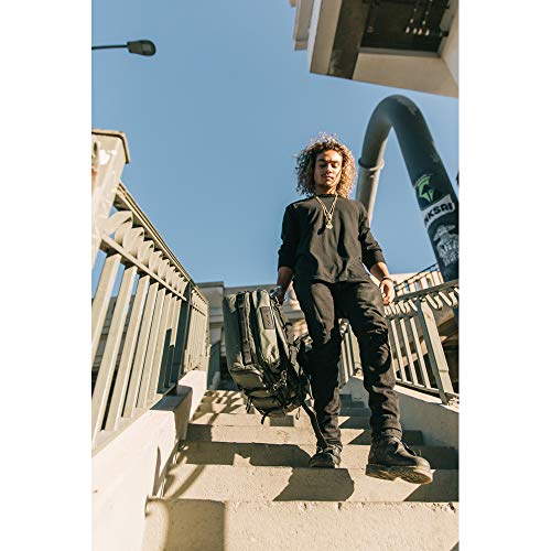 HEXAD Access 45L Duffel Bag - Travel Duffel Bag with Multiple Compartments for Organization (Wasatch Green)