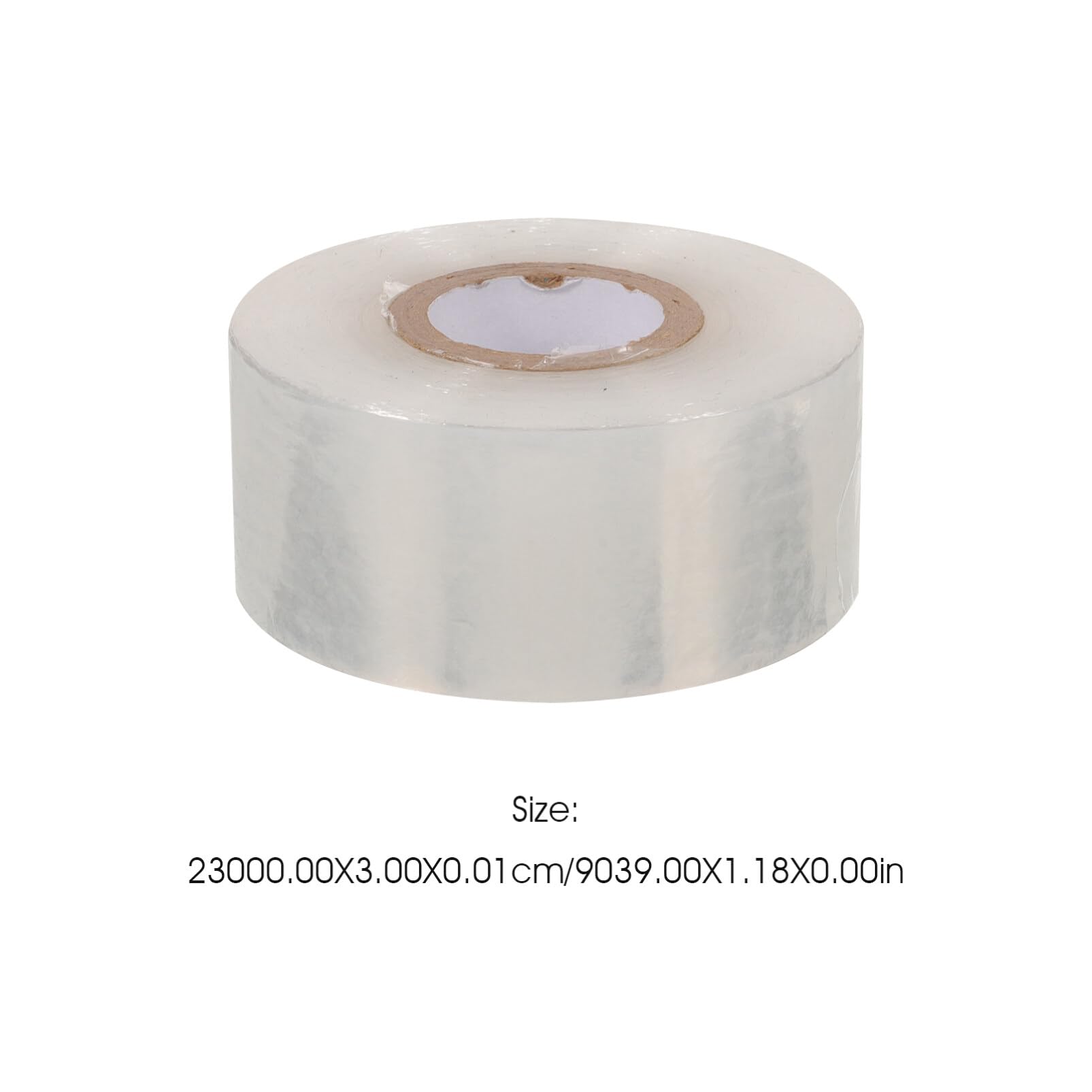 Healvian Cup Sealer Film Clear 1 roll Sealing Film Cup Sealer Film for Pp Plastic and Paper Cups Bubble Tea Sealing Machine