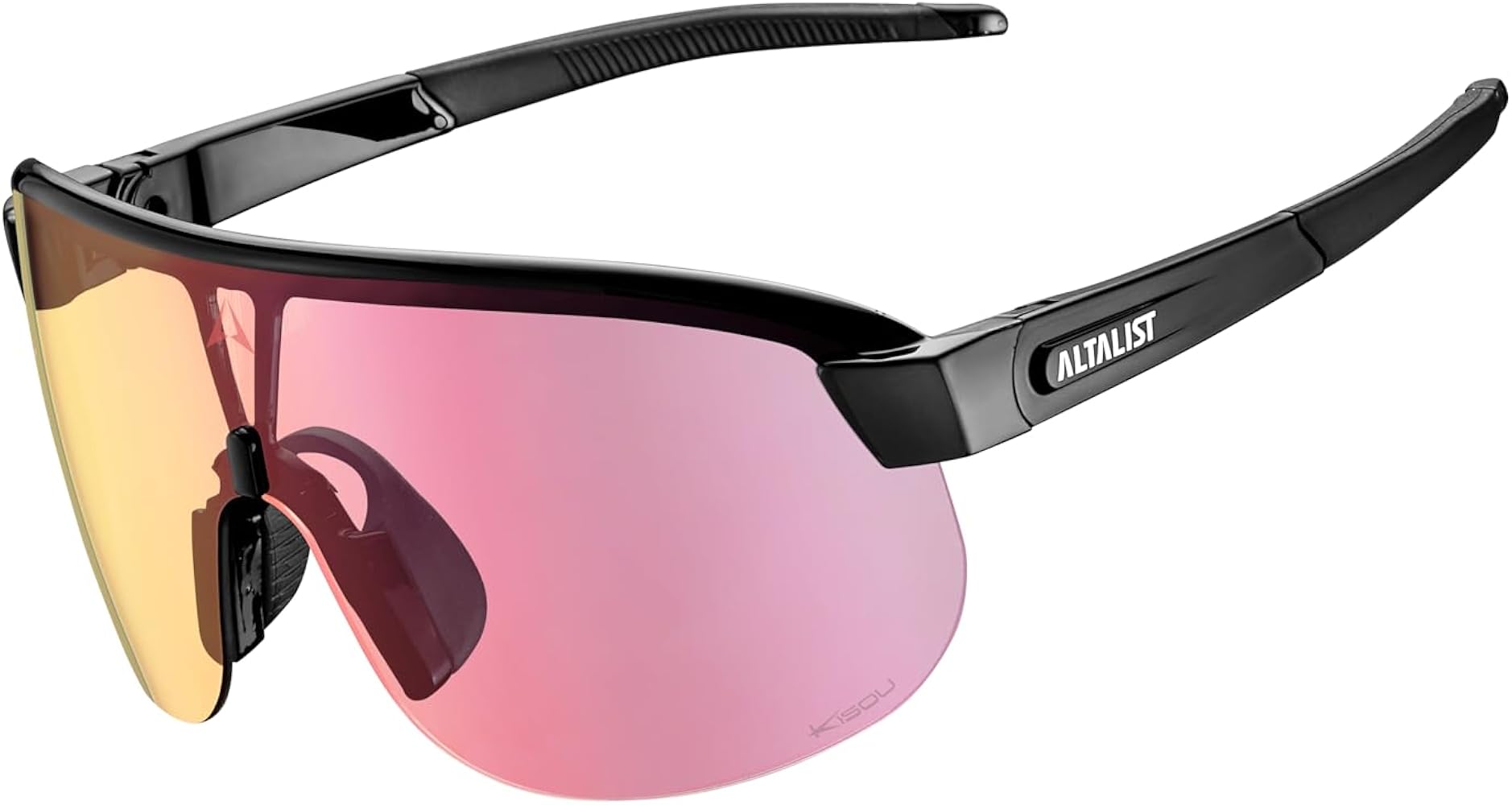 ALTALIST ( アルタリスト ) サングラス KISOU ATR Amazon.co.jp: ALTALIST KISOU ATR Dimmable Lens, Black Frame Red