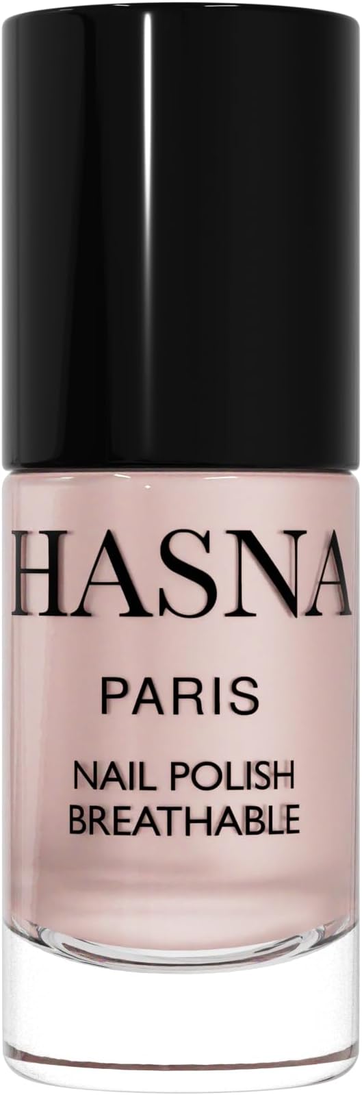 Nail Polish Breathable Certified Halal Nail Polish - Water & Air Permeable Wudu Friendly | Pearly Pink, 6ml
