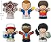 Little People Collector Stranger Things Castle Byers Special Edition Set for Adults & Fans, 6 Figures for in a Display Package