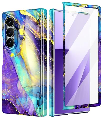 Btscase Samsung Galaxy Z Fold 7 P[XAtgXN[veN^[AS[hOb^[ }[up^[ n[h PC X ϏՌ t{fB hbv یP[X Galaxy Z Fold 7 5GpAp[v