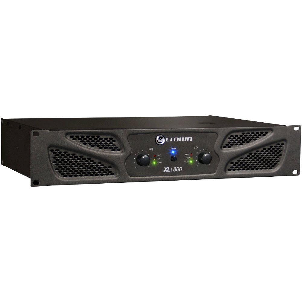 CROWN XLI800 - Amplificatore, colore nero