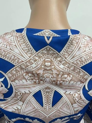 Satin Pajama Set Floral Silk 2 Piece Lounge Sets Plus Size Shirts Pants 7