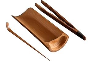 BESPORTBLE Home Gadgets & Tea Ceremony Utensils 3pcs Set Spoons Green Tea...