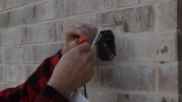 Enbrighten LED Security Lights, Motion Sensor Outdoor Light, LED