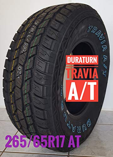 Pneu 265/65R17 Duraturn Travia AT Combo 4 unid. LETRAS BRANCAS