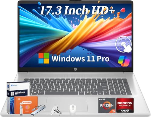 HP 17 Inch Laptop 2025, 17.3